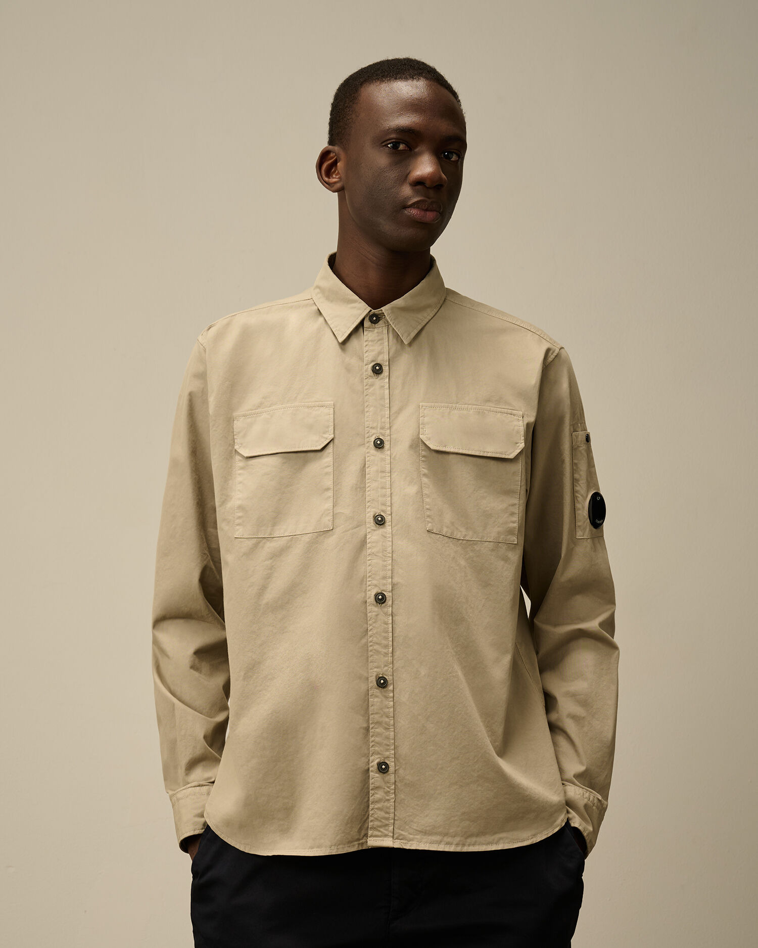 Organic Gabardine Lens Shirt - 3