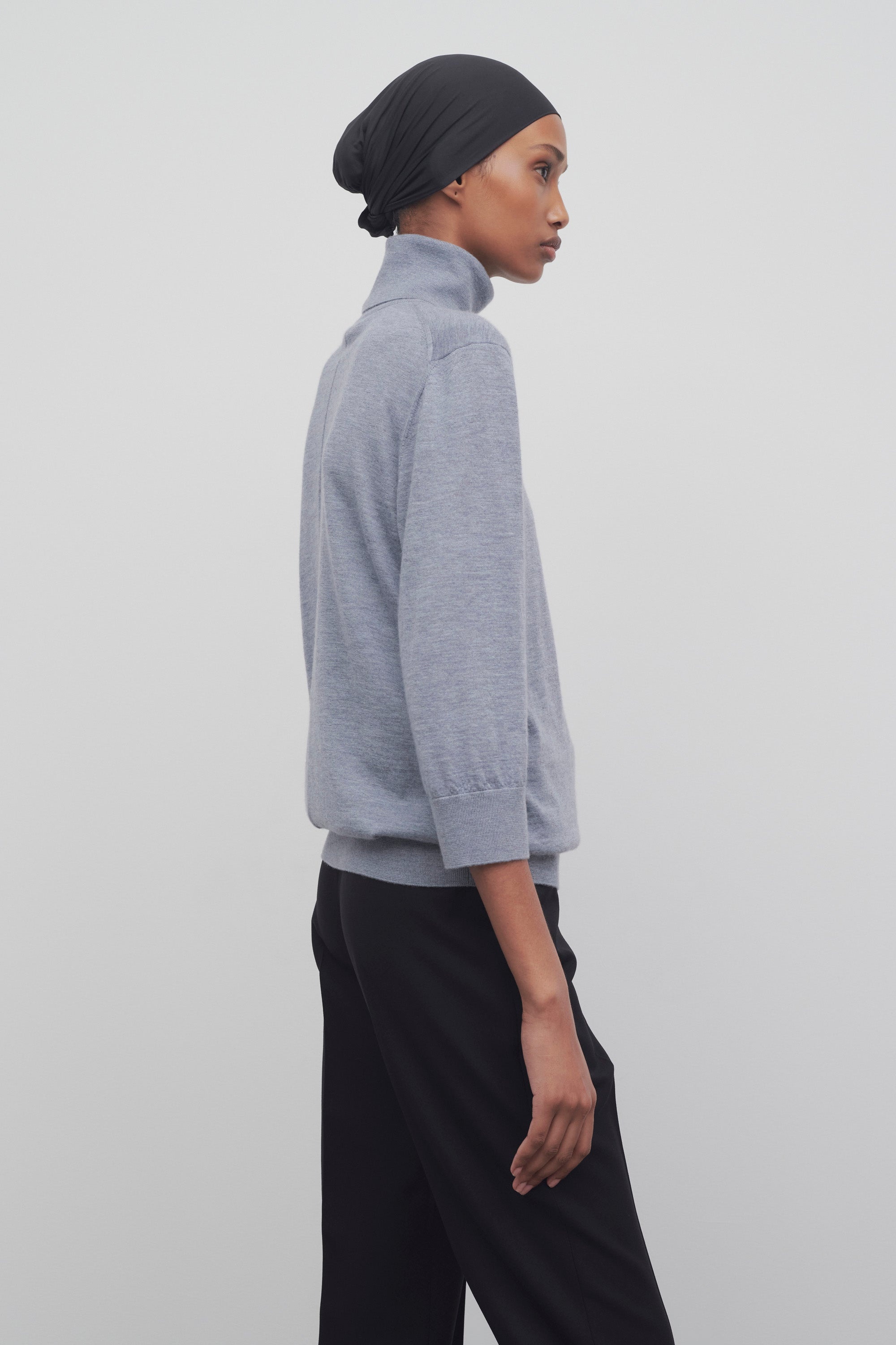 Hevos Turtleneck in Cashmere - 4