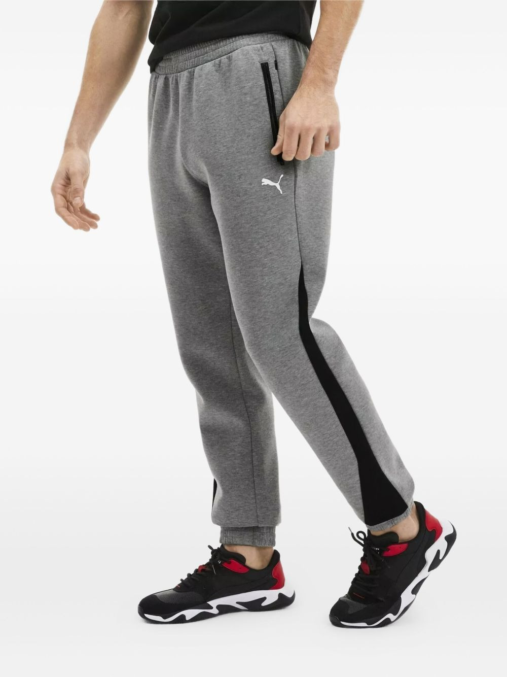 Ferrari panelled track pants - 3