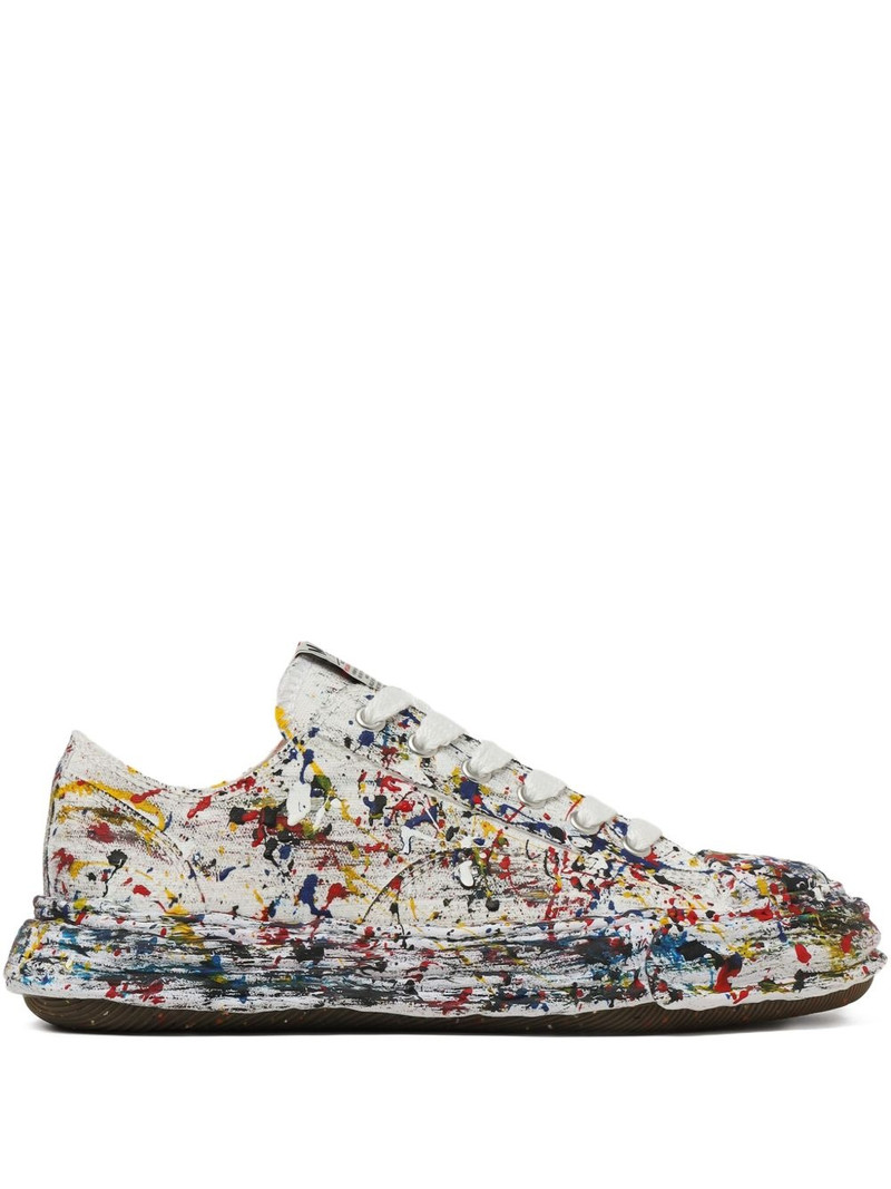 Peterson paint-splattered sneakers 1