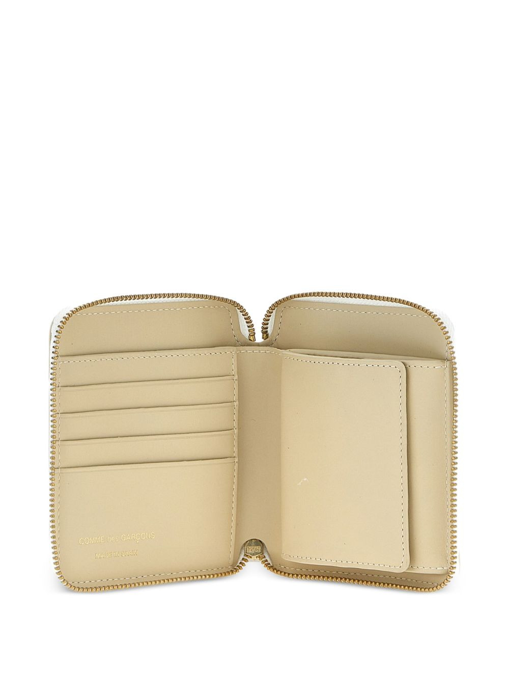 zip around classic leather line wallet - 3