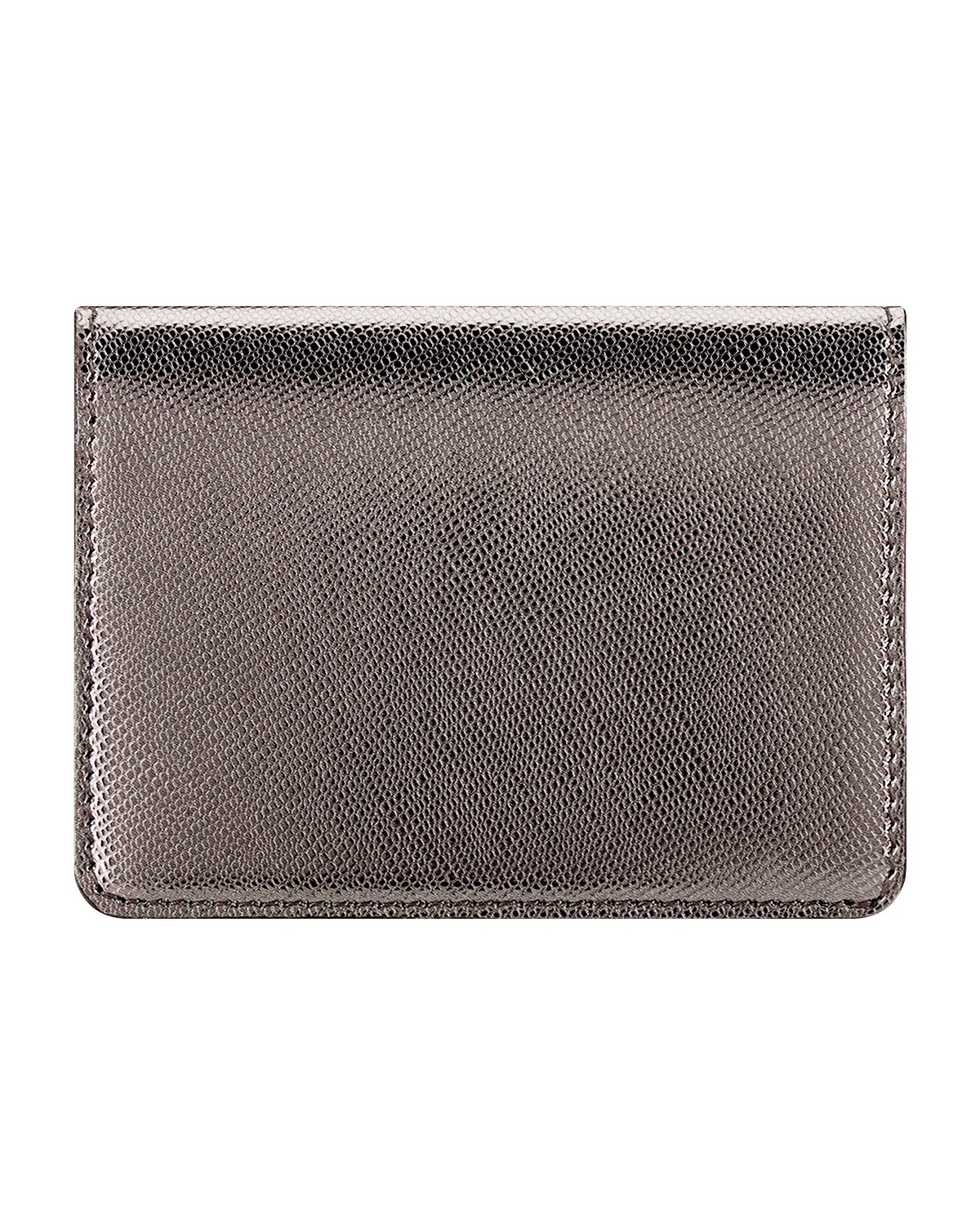 GUNMETAL CARD CASE - 2