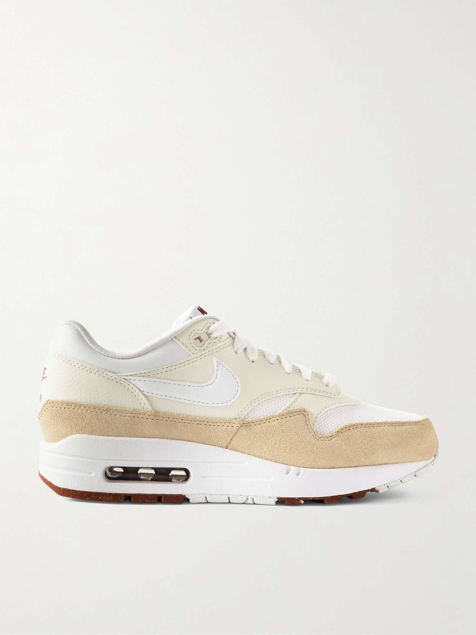 Air Max 1 SC Suede, Mesh and Leather Sneakers - 1