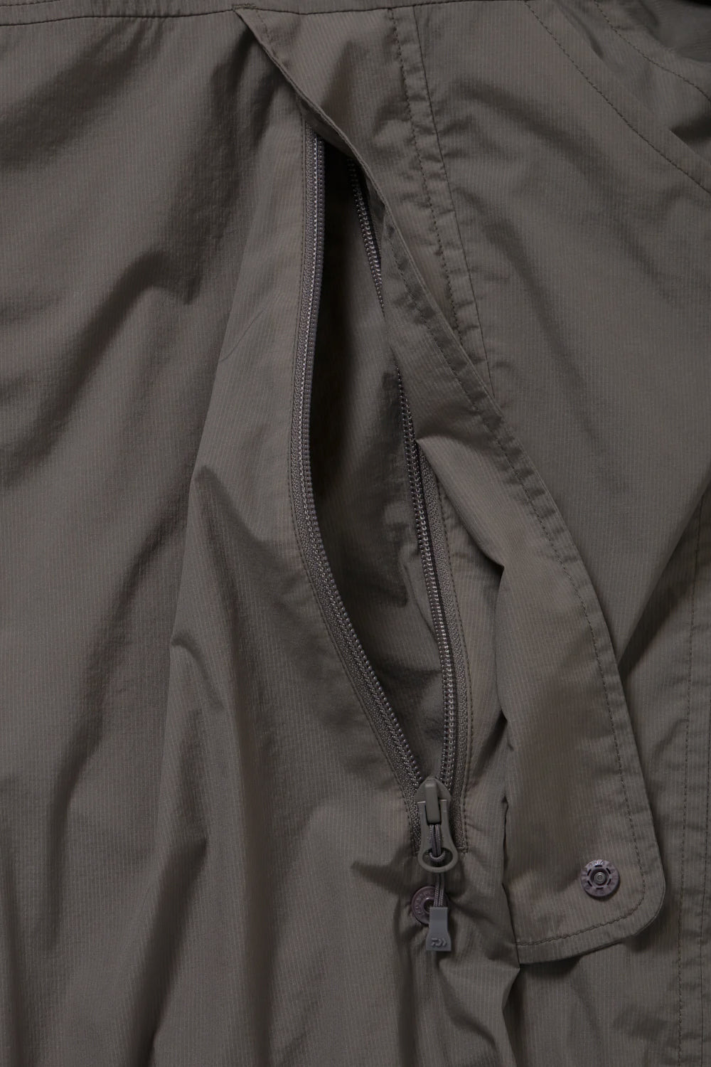 TECH REVERSIBLE FIELD JACKET / WOLFGRAY - 10