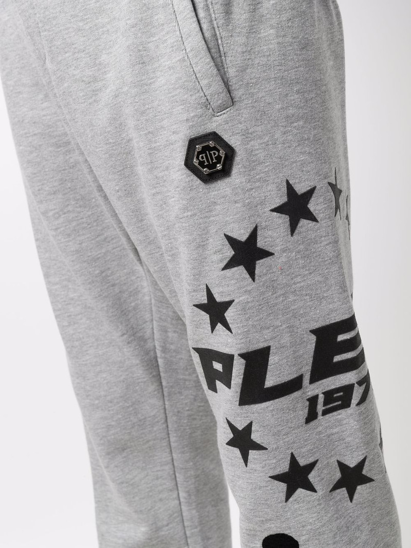 logo drawstring track pants 5