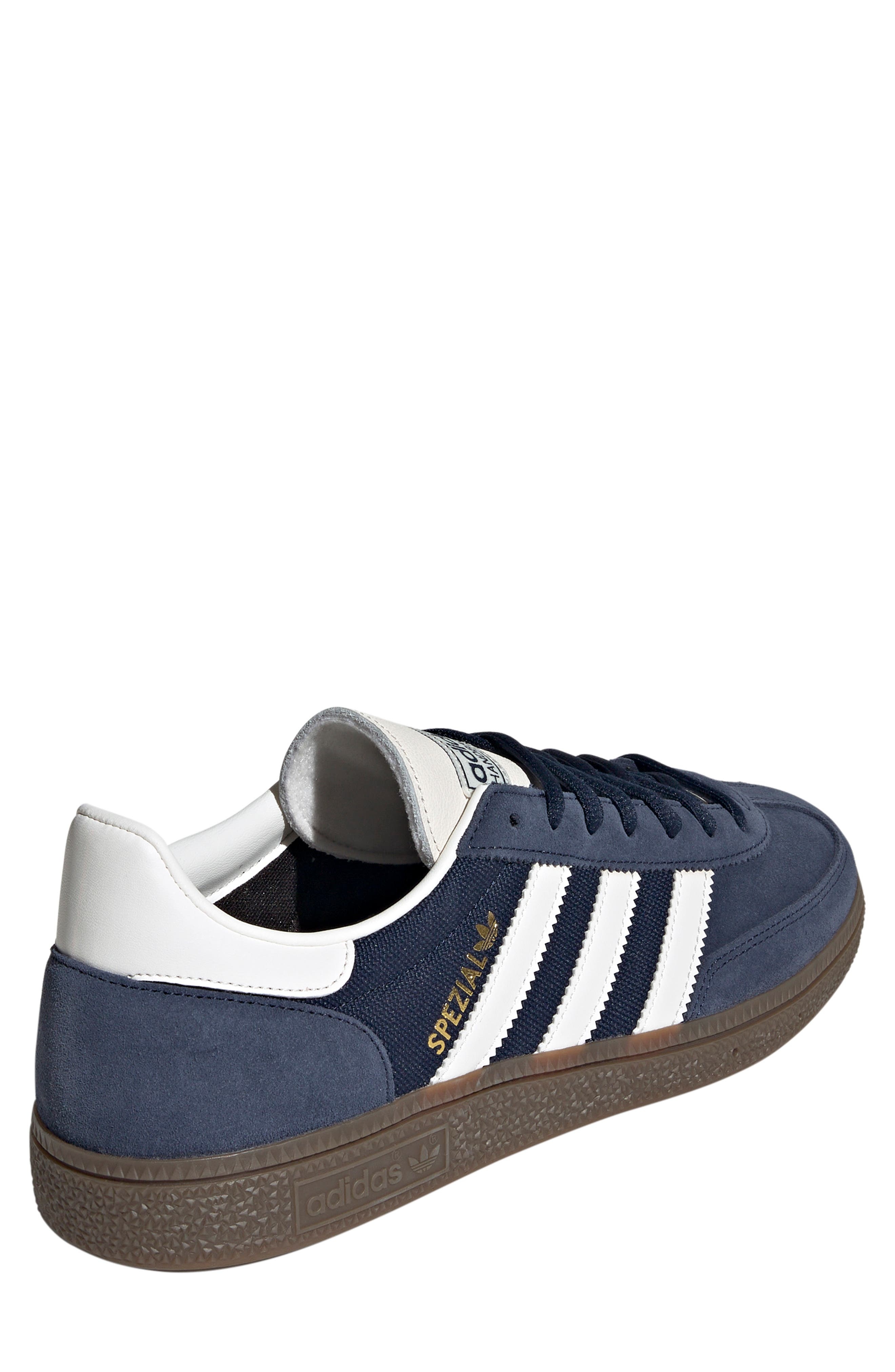 adidas Gender Inclusive Handball Spezial Sneaker in Indigo/white/chalk White at Nordstrom - 2