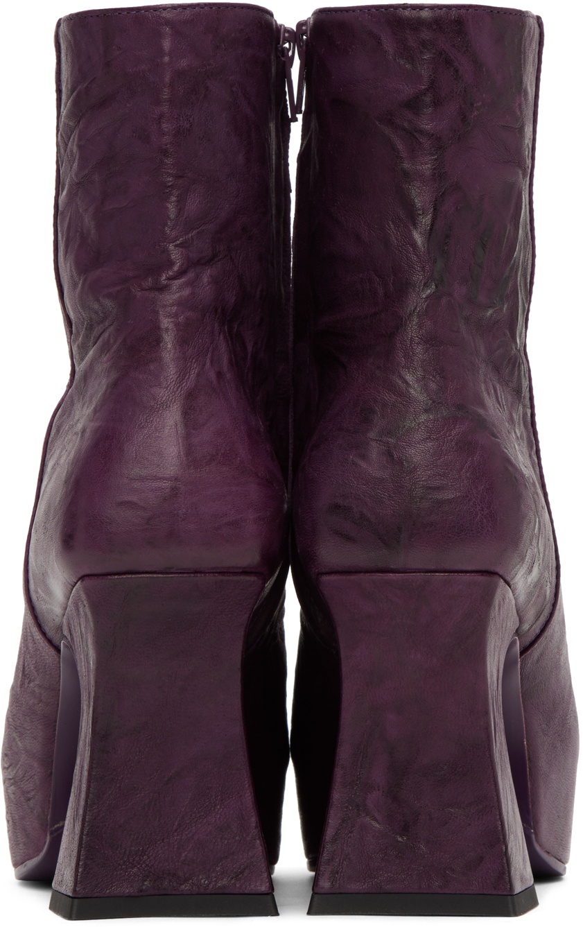 Purple Precious Mini Boots - 2