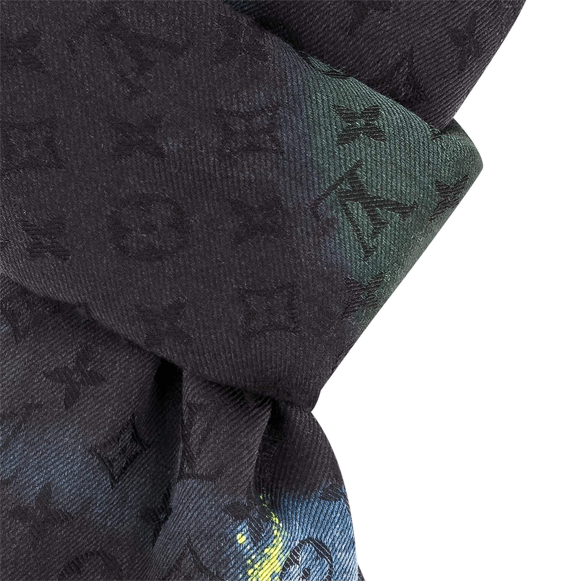 Monogram Tie And Dye Stole - 3