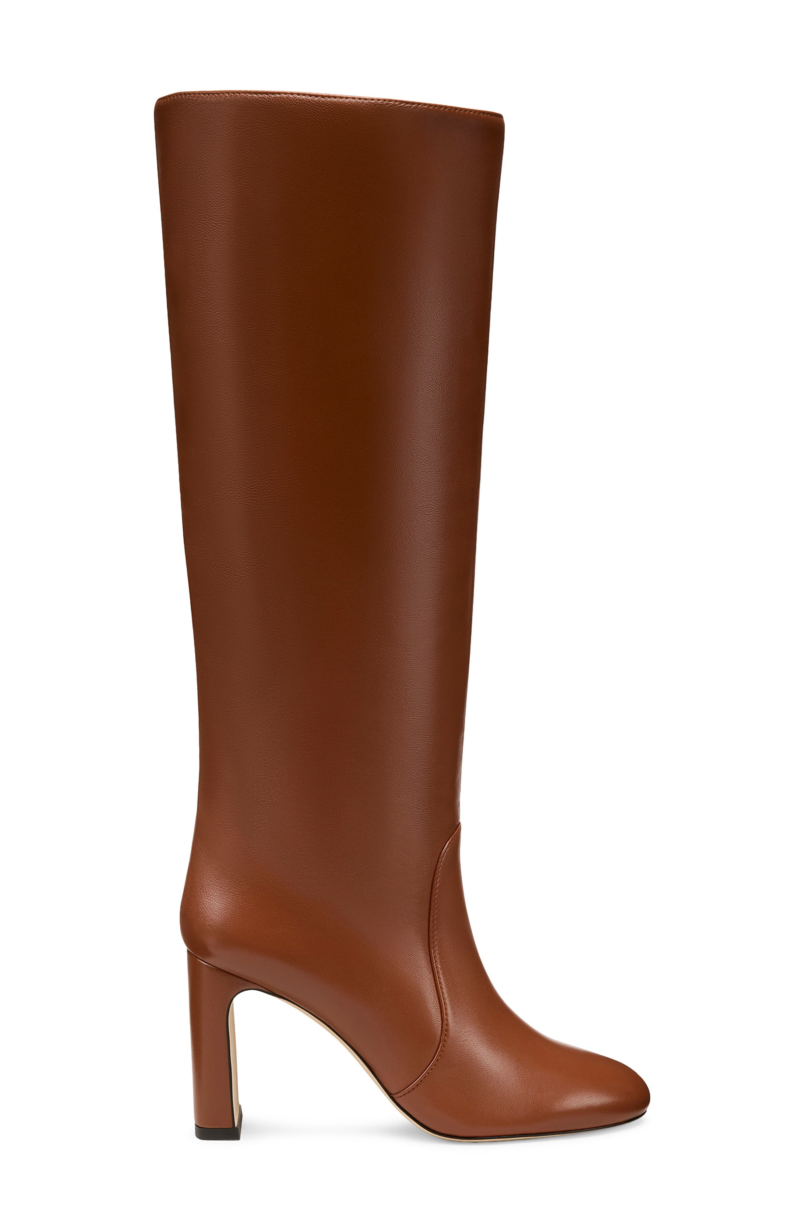 Stuart Weitzman Babette Tubo Boot 85 in Luxe Saddle at Nordstrom - 2