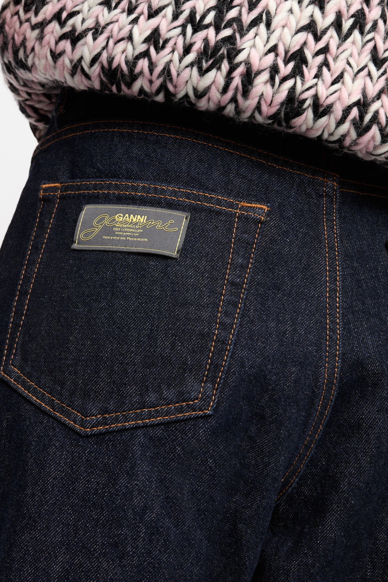 RINSE BELT IZEY JEANS - 5