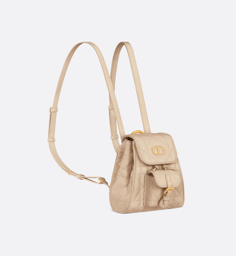 Dior Dior Caro Nano Backpack outlook