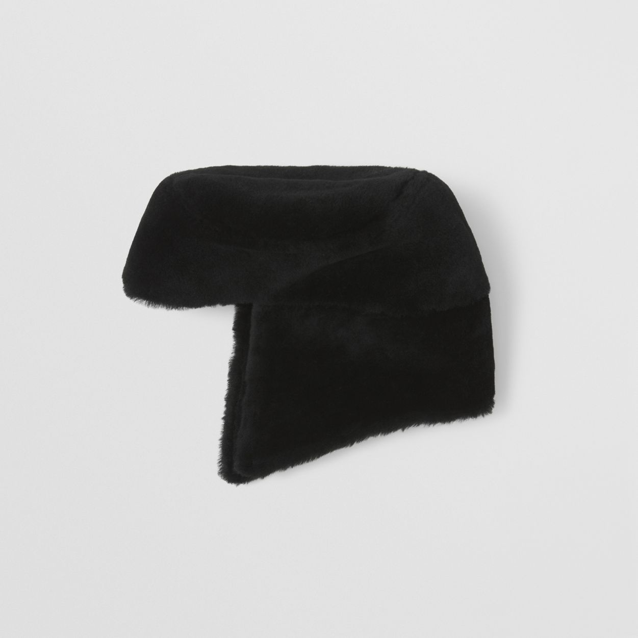 Shearling Trapper Hat - 4