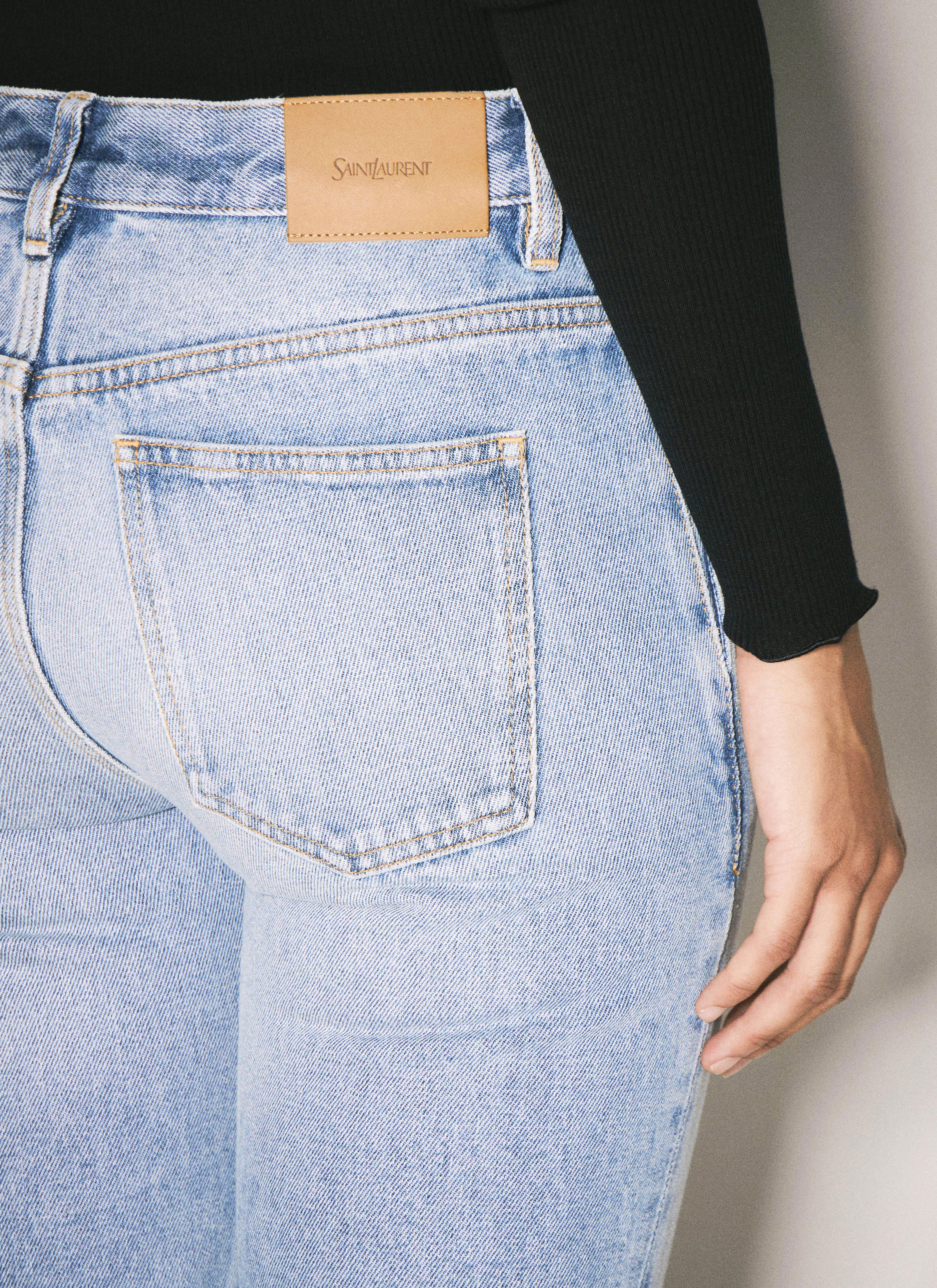 Low-Rise Straight Jeans - 5