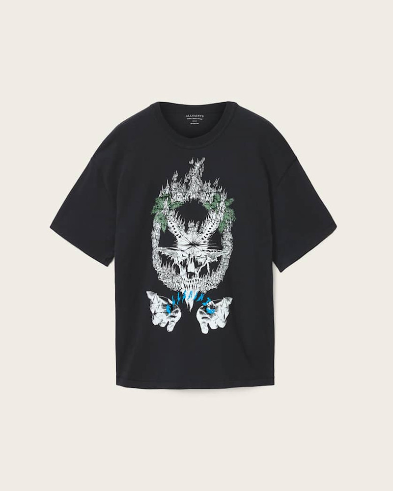 PALM RIPPER SHORT SLEEVE GRAPHIC T-SHIRT 1