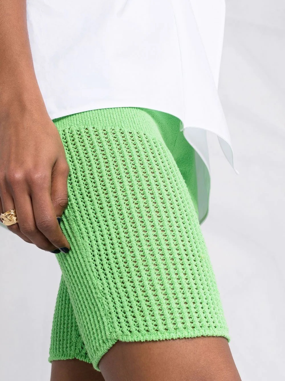 crochet cycling shorts - 3