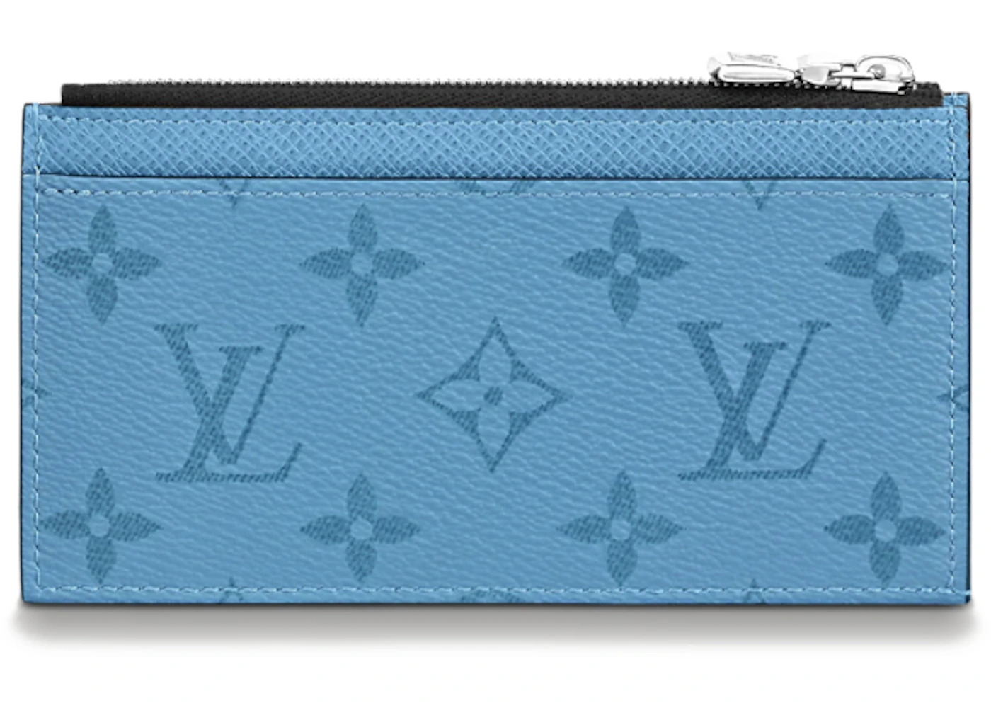 Louis Vuitton Coin Card Holder Denim - 2
