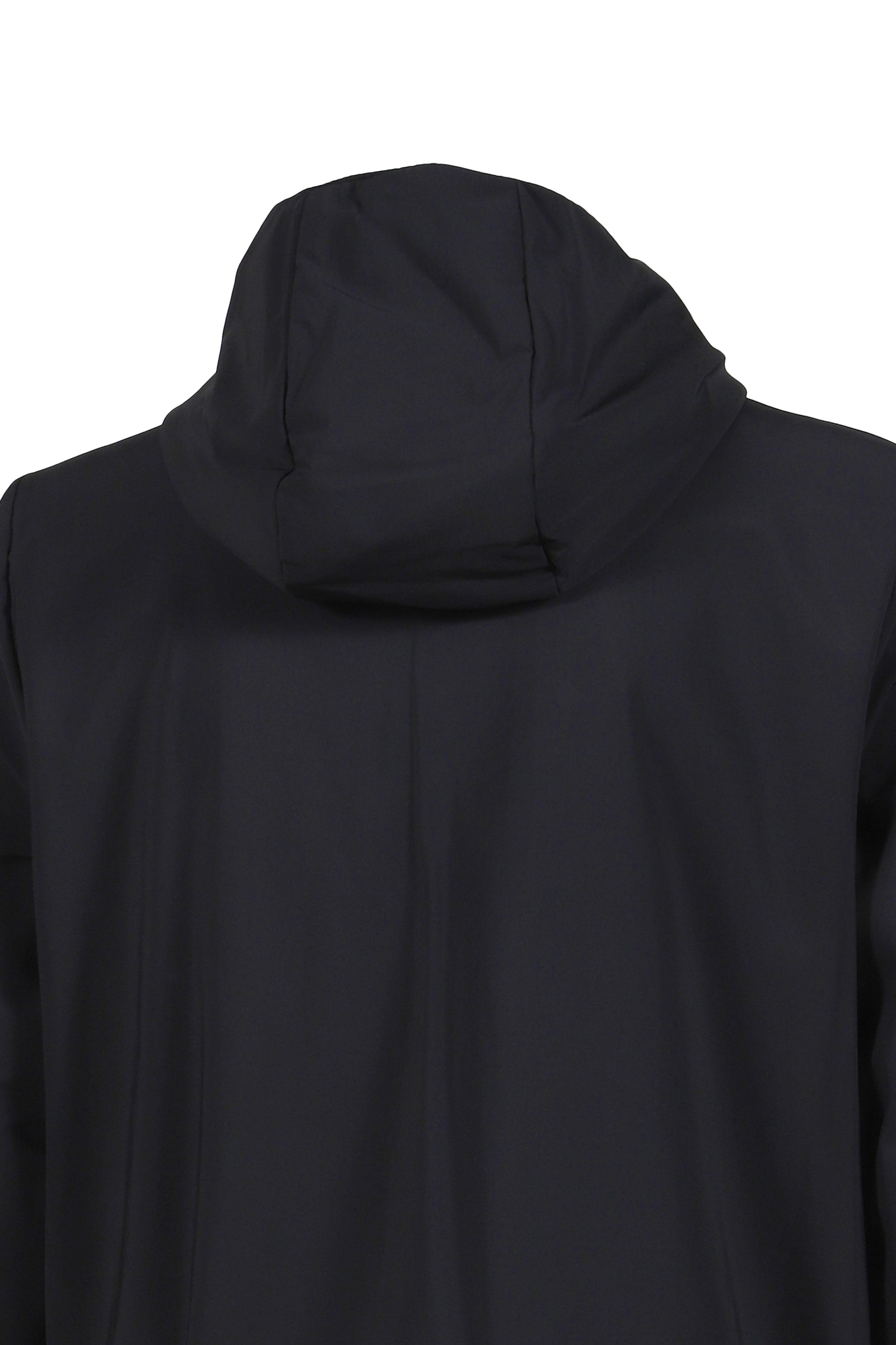 ZIP UP CARDIGAN / BLACK - 5