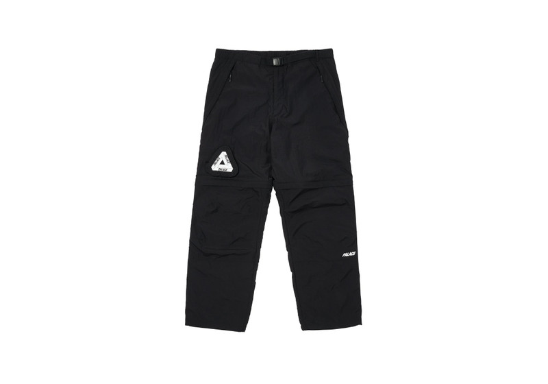 ZIP OFF BOTTOMS BLACK - 1