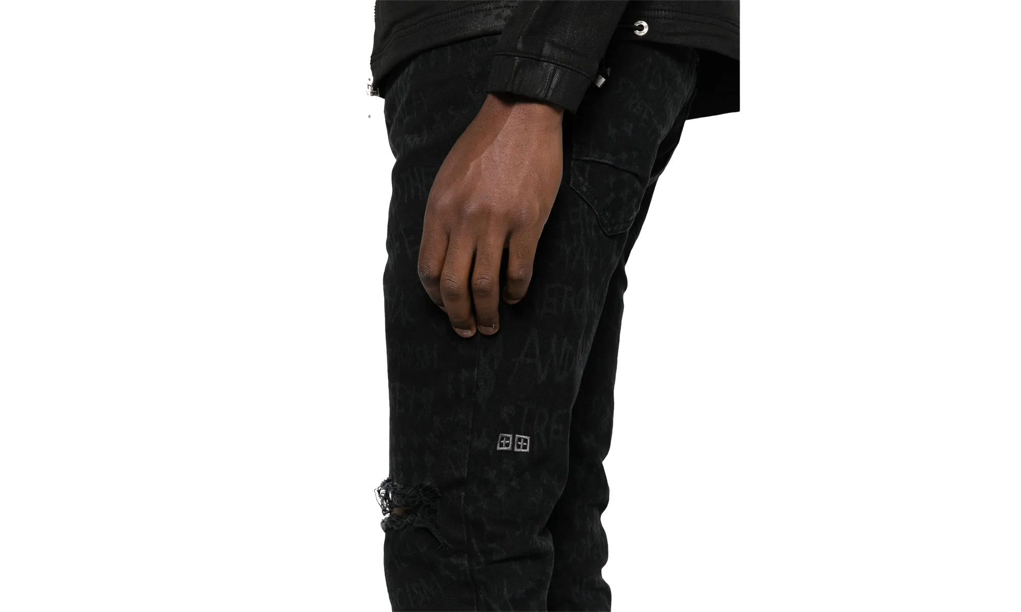 Van Winkle Heroism Jeans Mens Style "Black" - 2