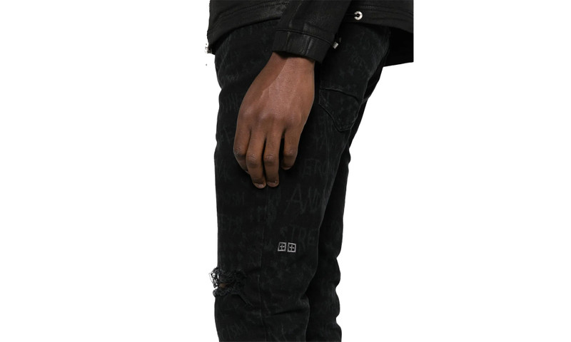 Ksubi Van Winkle Heroism Jeans Mens Style "Black" outlook