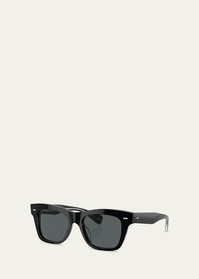 Oliver Peoples Ms Oliver Acetate Square Sunglasses outlook