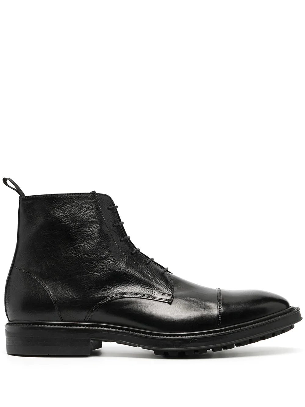 polished oxford boots - 1