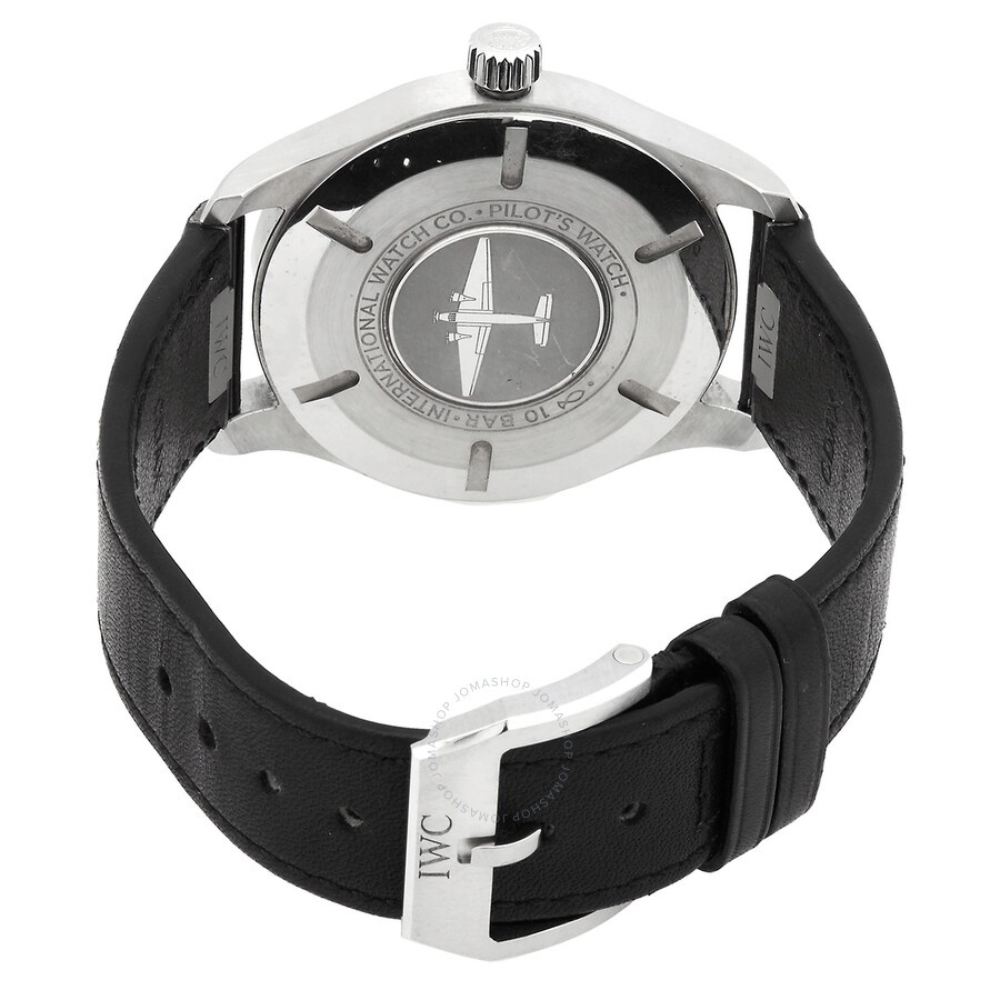 IWC Pilots Automatic Black Dial Men's Watch IW328201 - 3