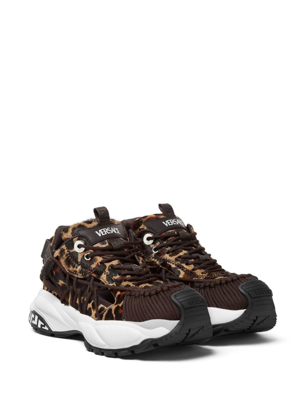 leopard-print Mercury M_VS_01 sneakers - 2