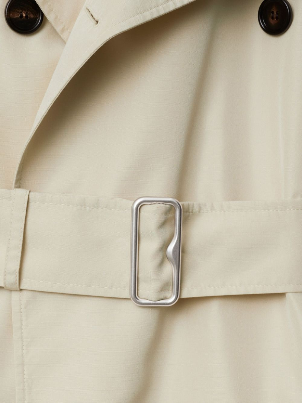 Burberry Women Silk Short Trench Coat - 4