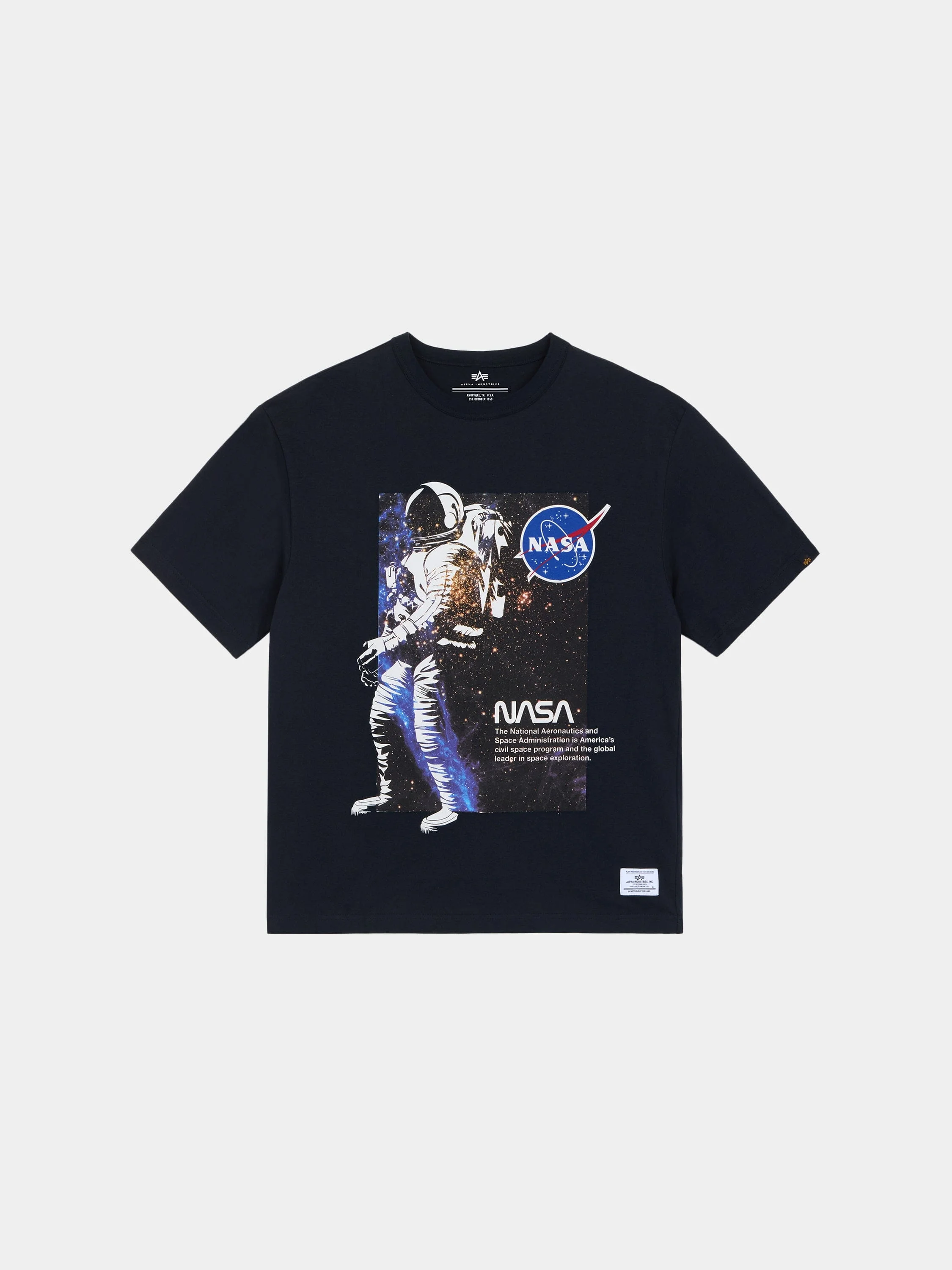 NASA ASTRONAUT ESSENTIAL TEE - 1