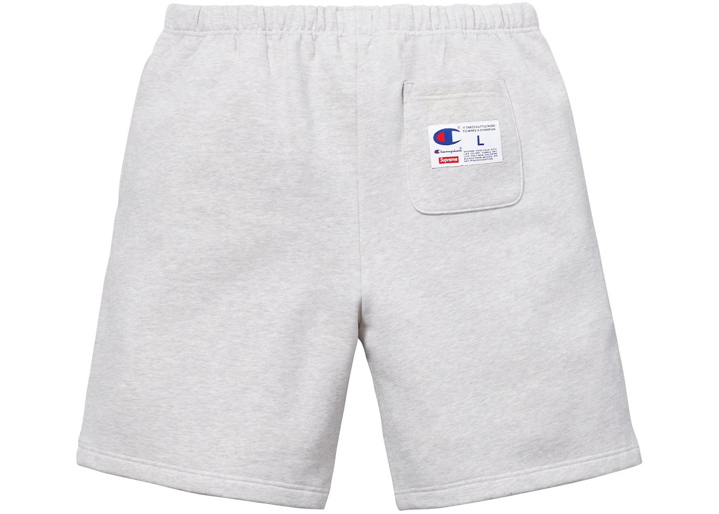 Supreme Champion Sweatshort Ash Grey - 2