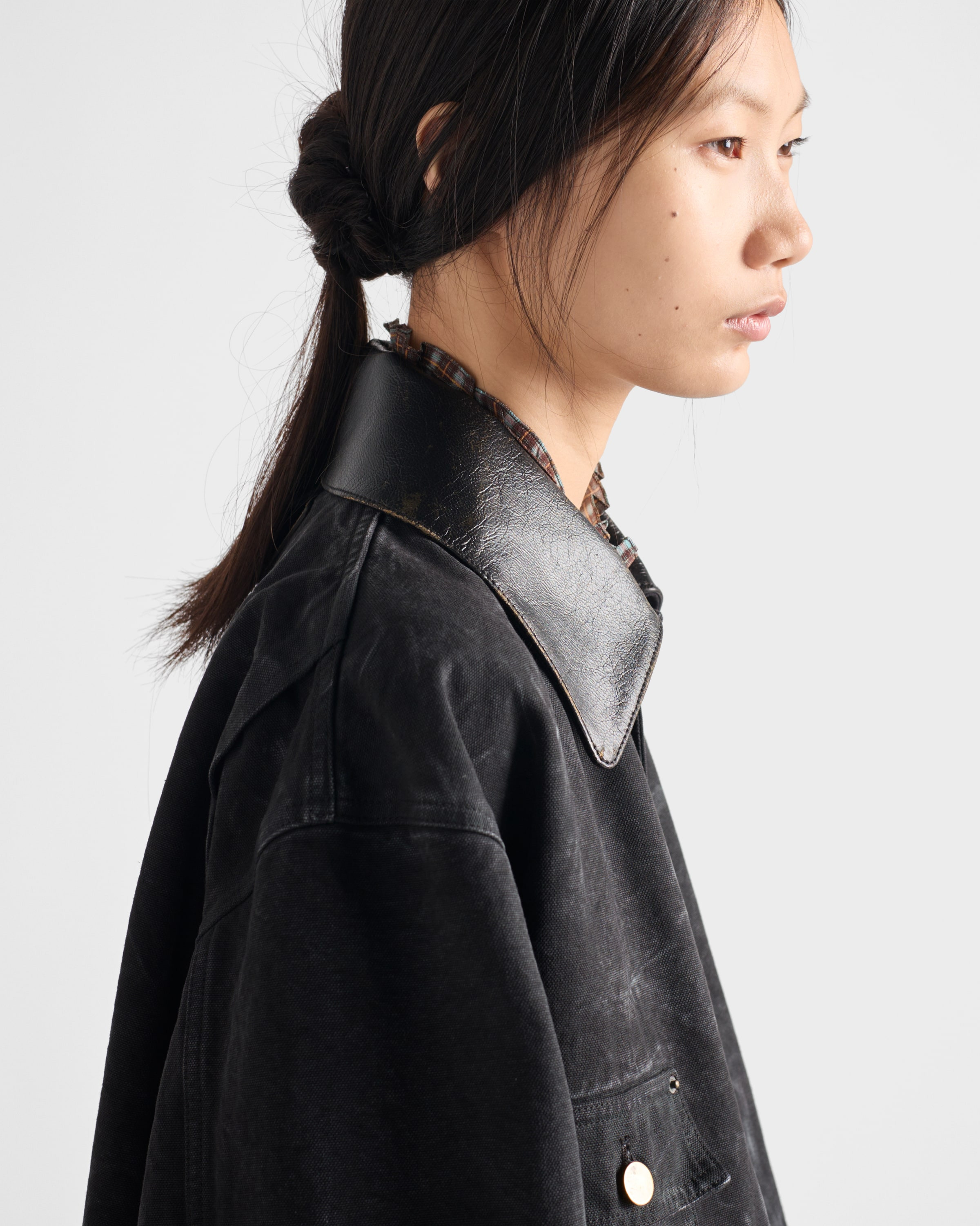 Canvas work jacket - 3