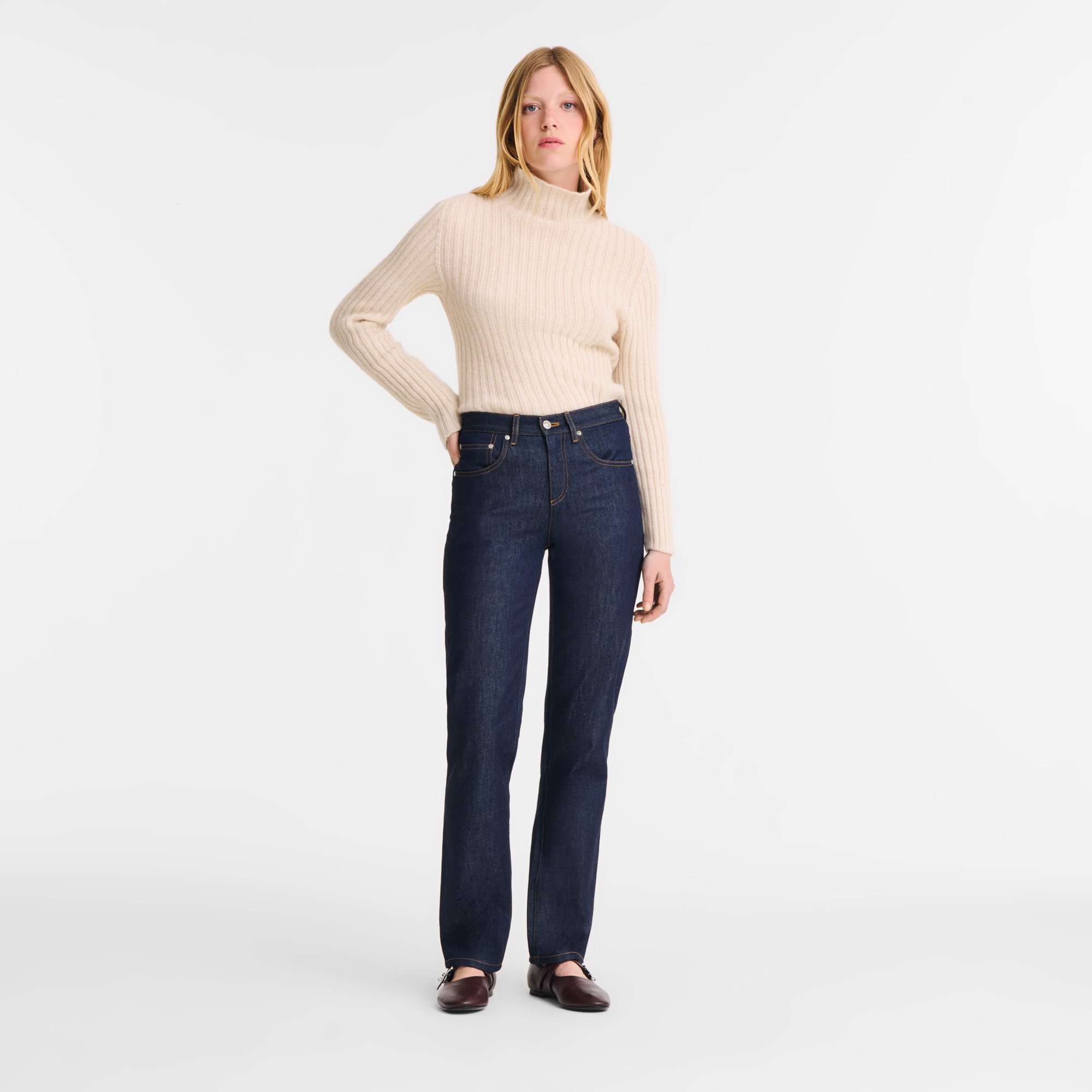 Jeans Midnight Blue - Denim - 2