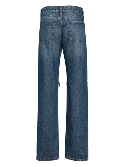 COPERNI knee zip jeans outlook