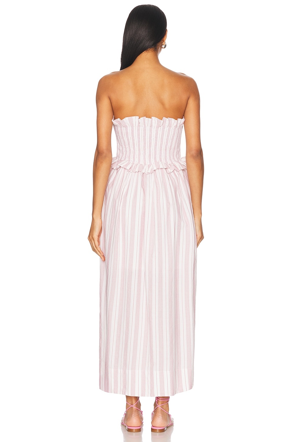 Coby Strapless Dress - 3