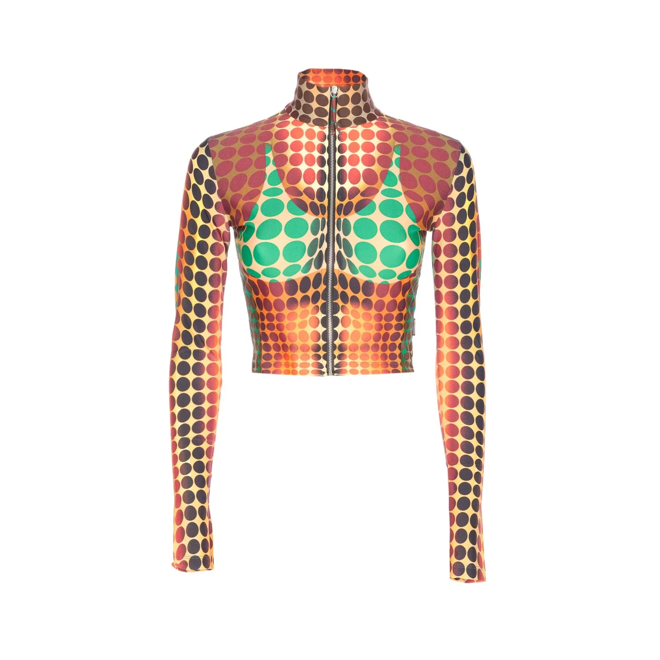 Jean Paul Gaultier Women Re-Edition Long Sleeves Top - 1