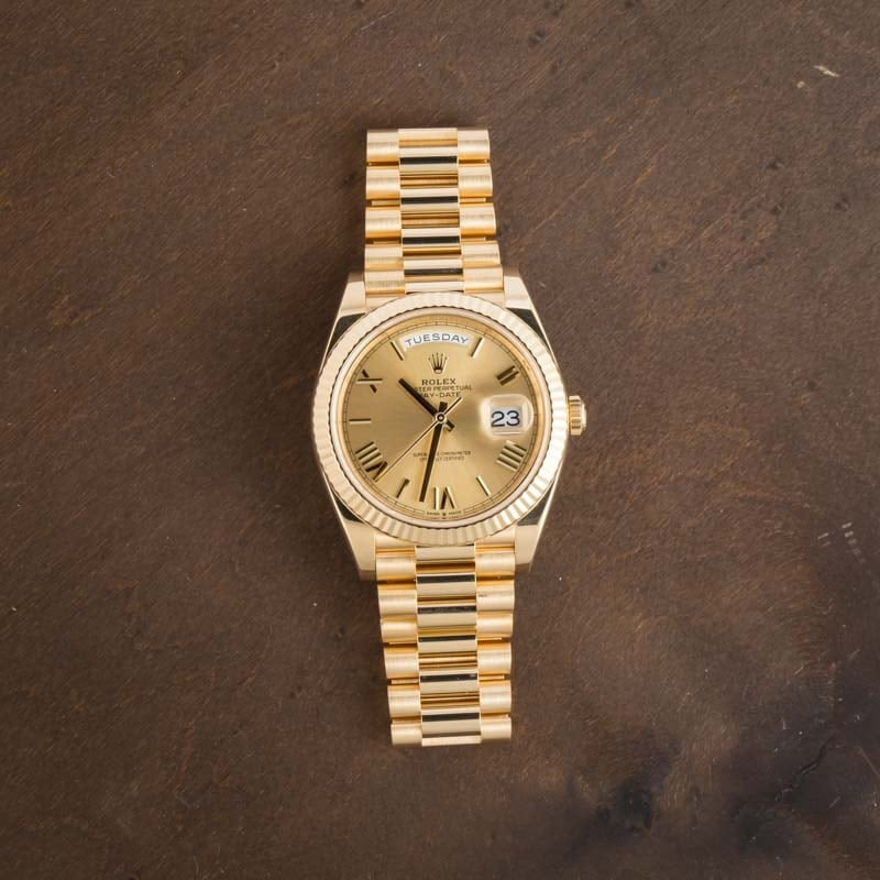 Rolex Day-Date 40 Ref 228238 Yellow Gold - 6
