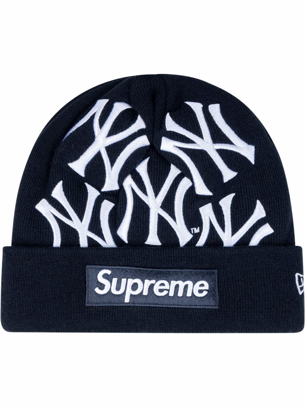 x New York Yankees x New Era Box Logo beanie "FW21" - 1