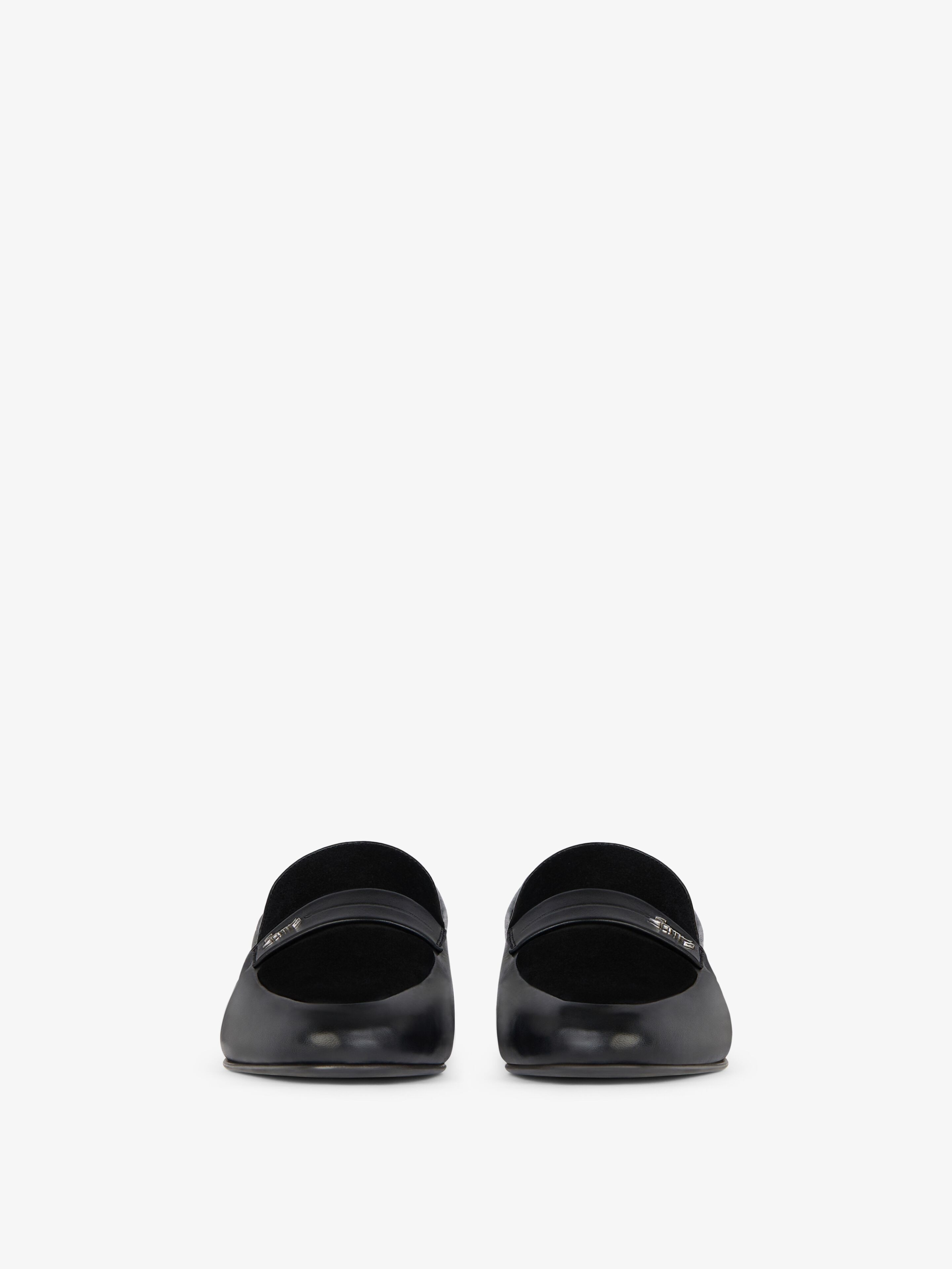 LOAFERS IN LEATHER AND SUEDE - 2