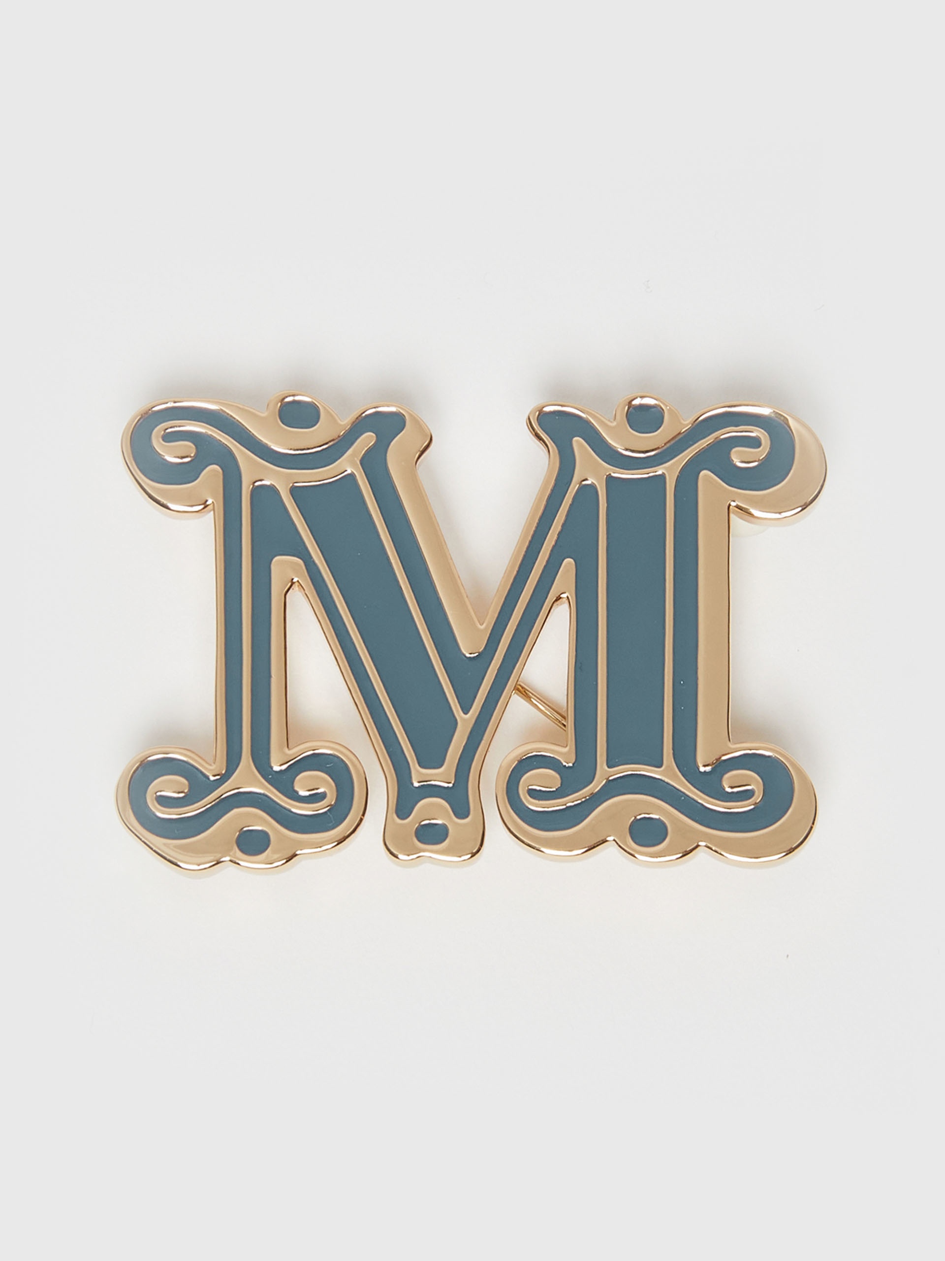 BATHV Monogram brooch - 1