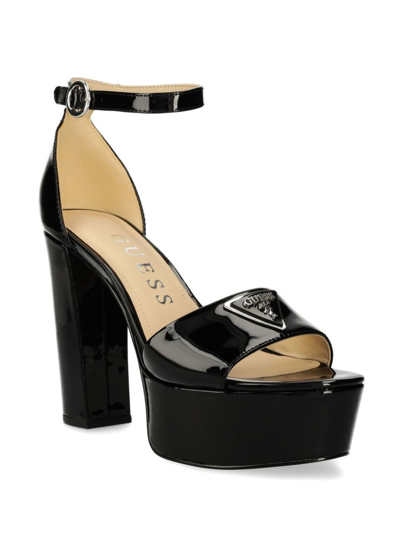 GUESS USA 120mm leather sandals outlook