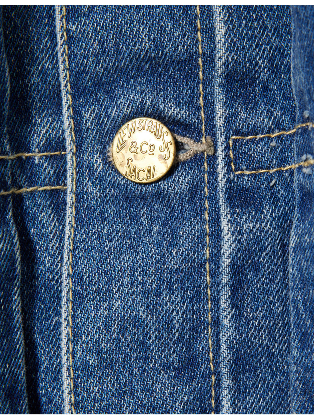 Sacai x Levi's Denim Jacket - 6