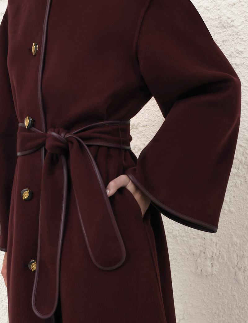 LUNA WOOL WRAP COAT 5