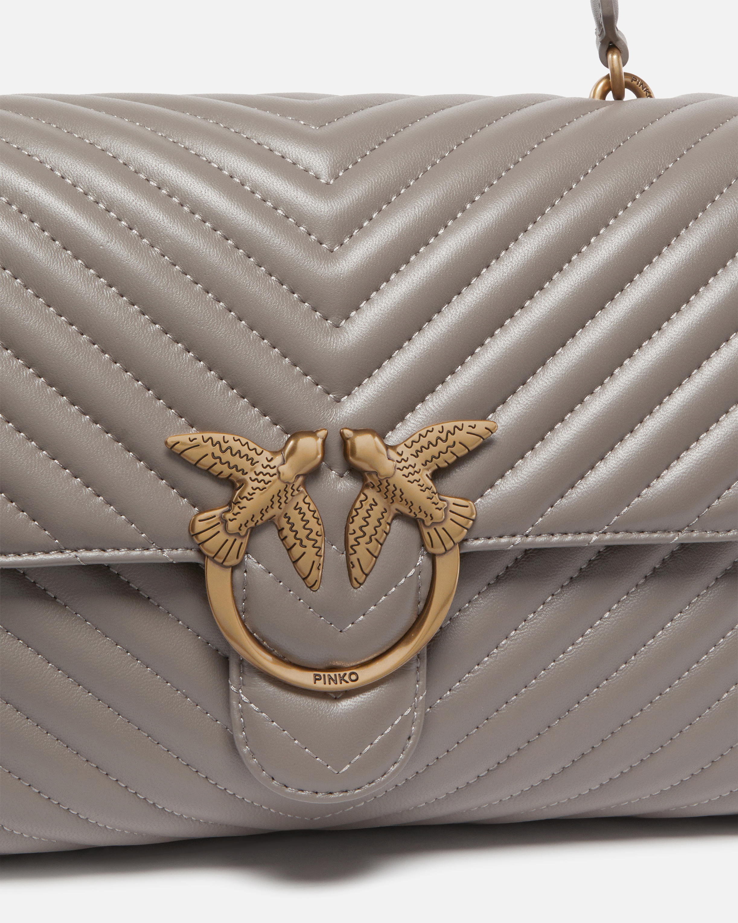 BIG LADY LOVE BAG PUFF CHEVRON - 3