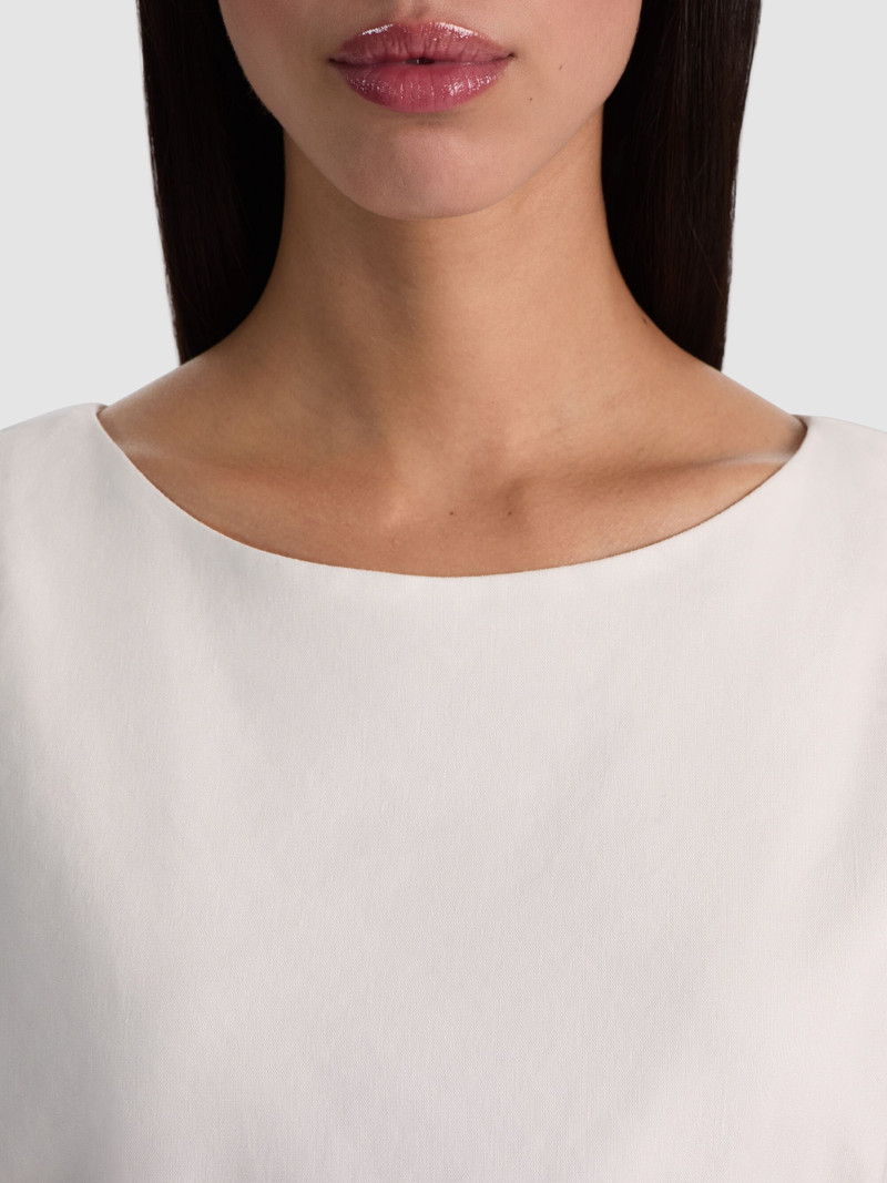 YVETTE LINEN BOAT NECK TANK 6