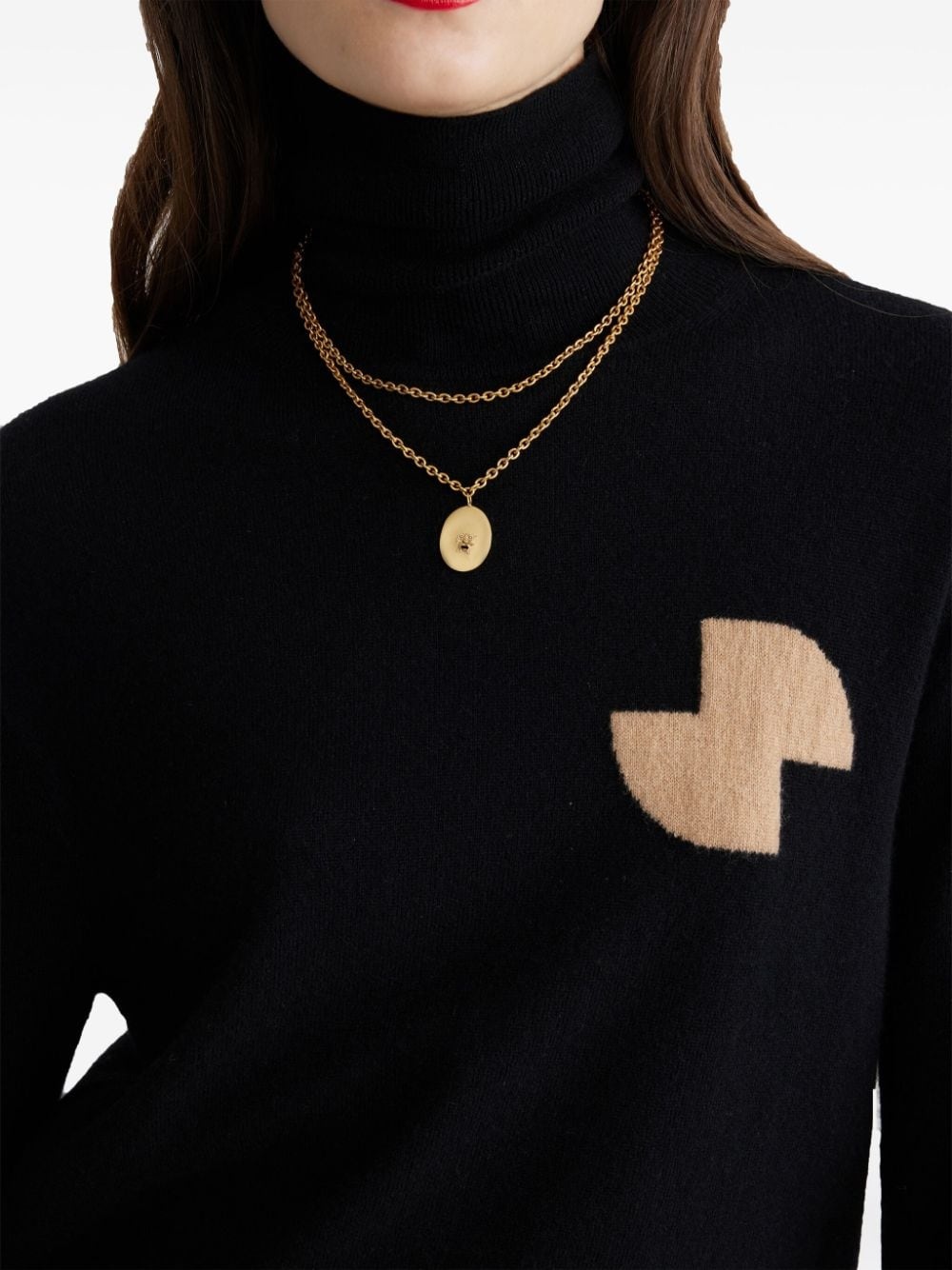 JP roll-neck sweater - 5
