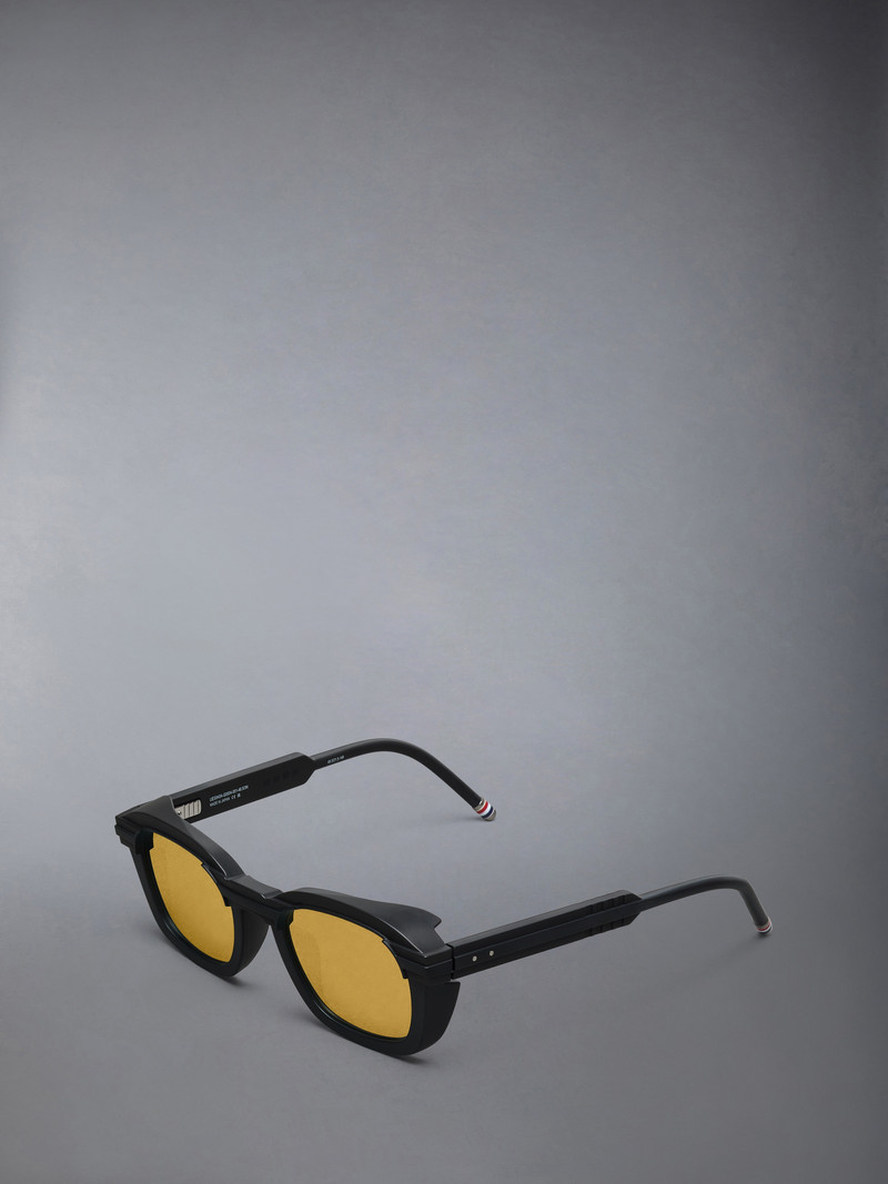 Thom Browne INJECTION RECTANGULAR SUNGLASSES outlook