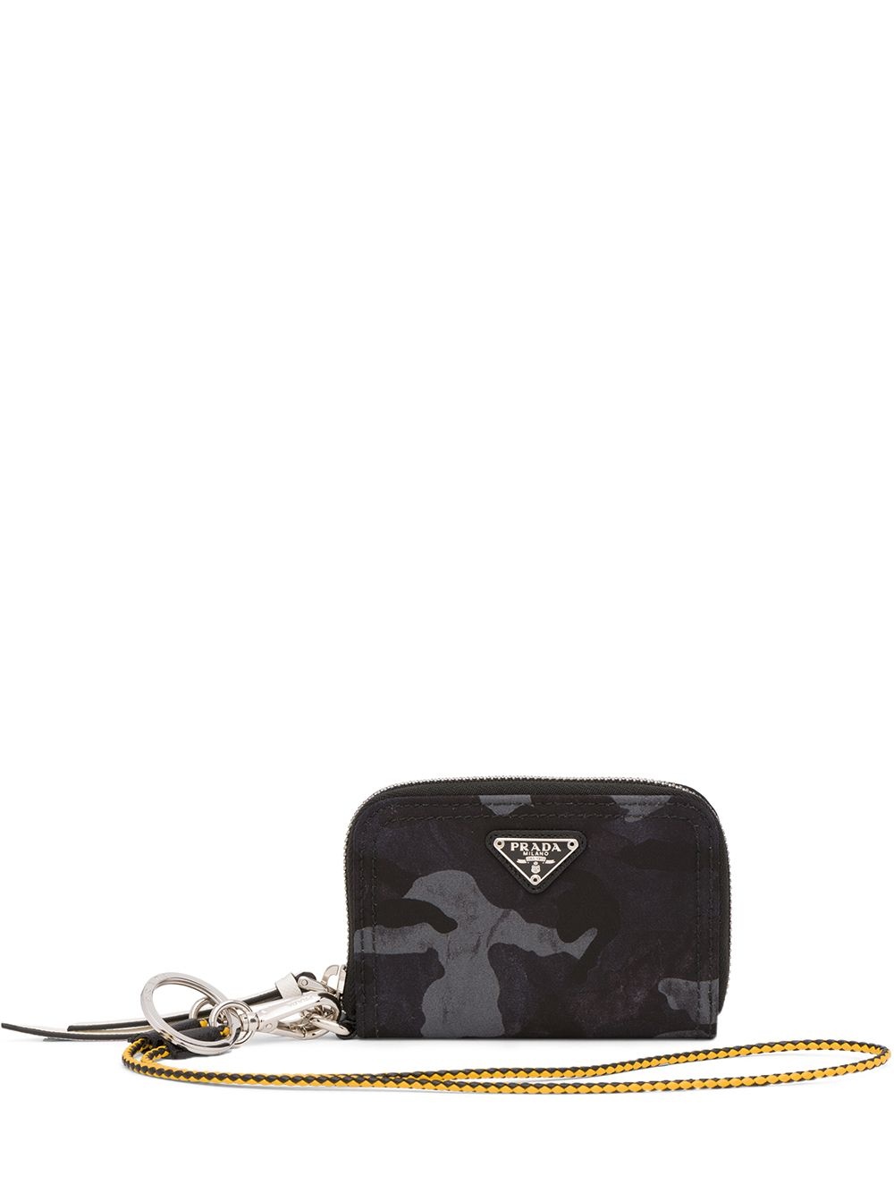 camouflage print zipped cardholder - 1