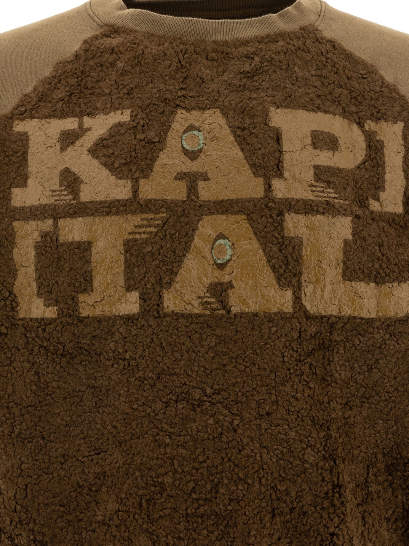 Kapital "speakeasy Fur Grizzly" Sweatshirt - 3