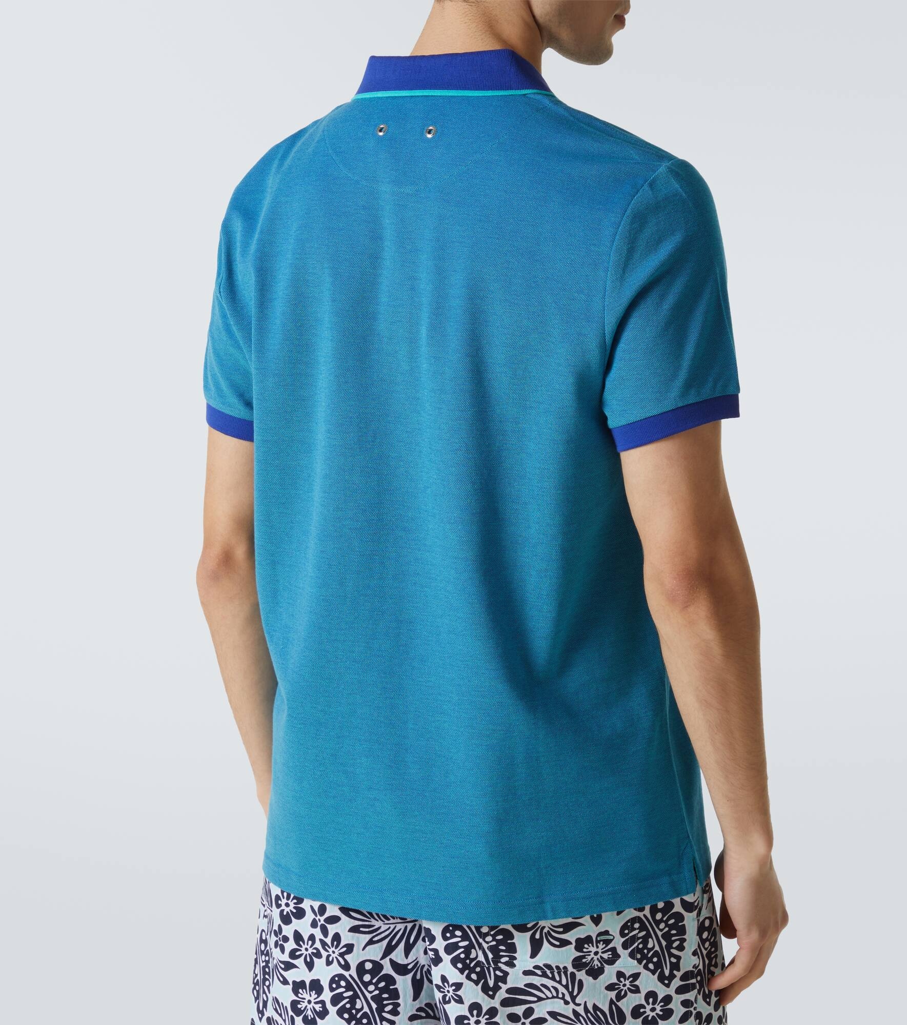 Palatin cotton piqué polo shirt - 4